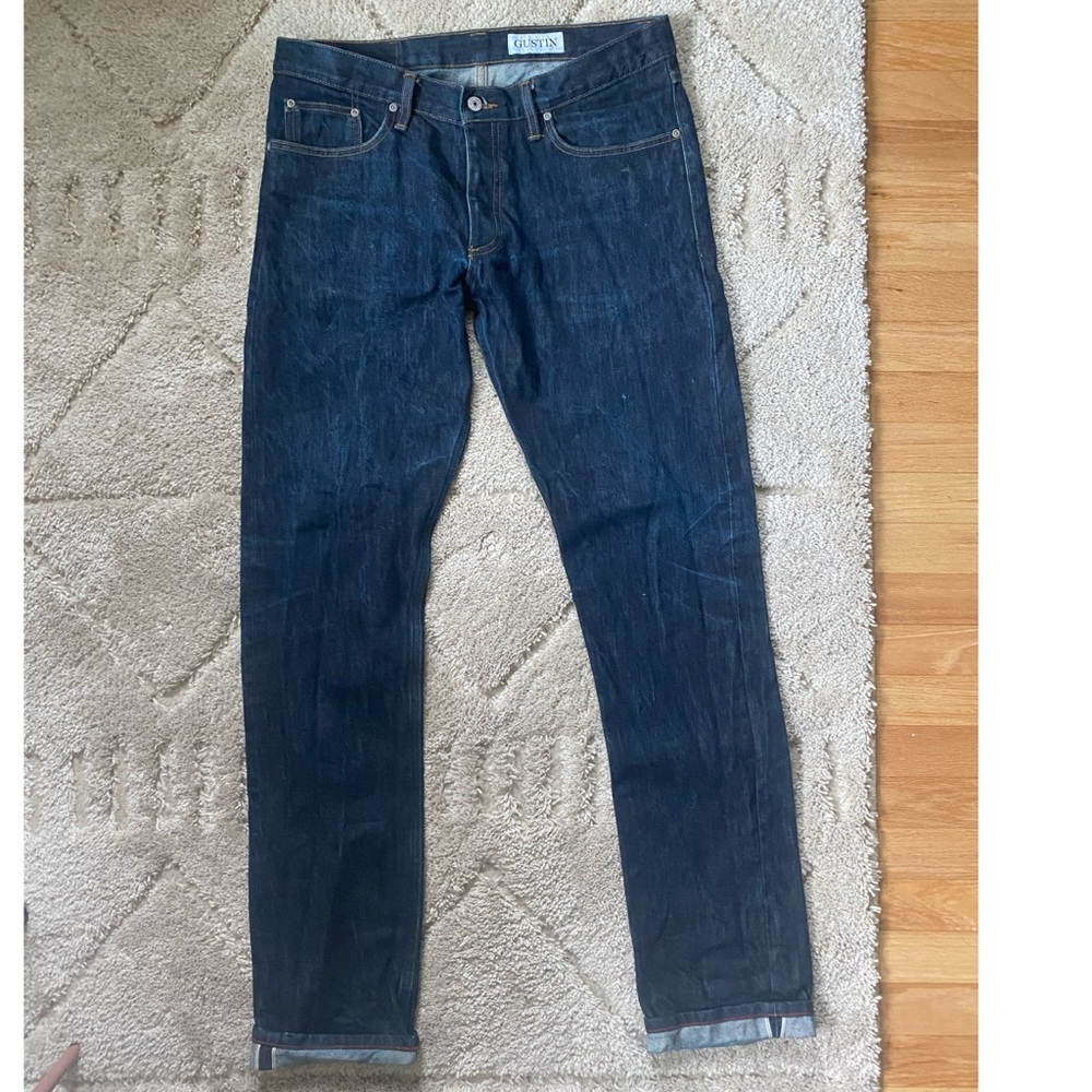 Gustin Raw Denim California Slim 35x36